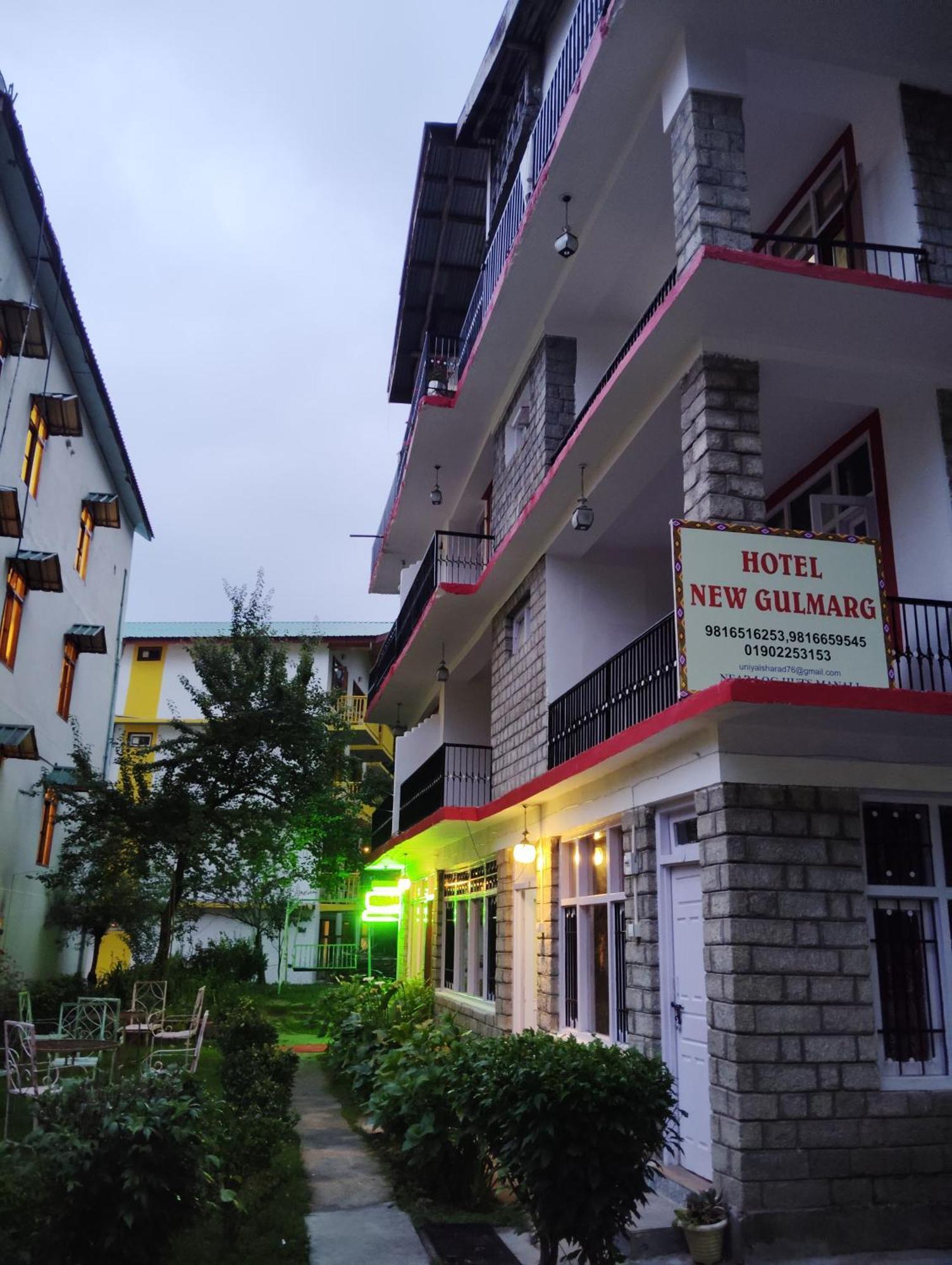 New Gulmarg Manali Hotel Exterior foto