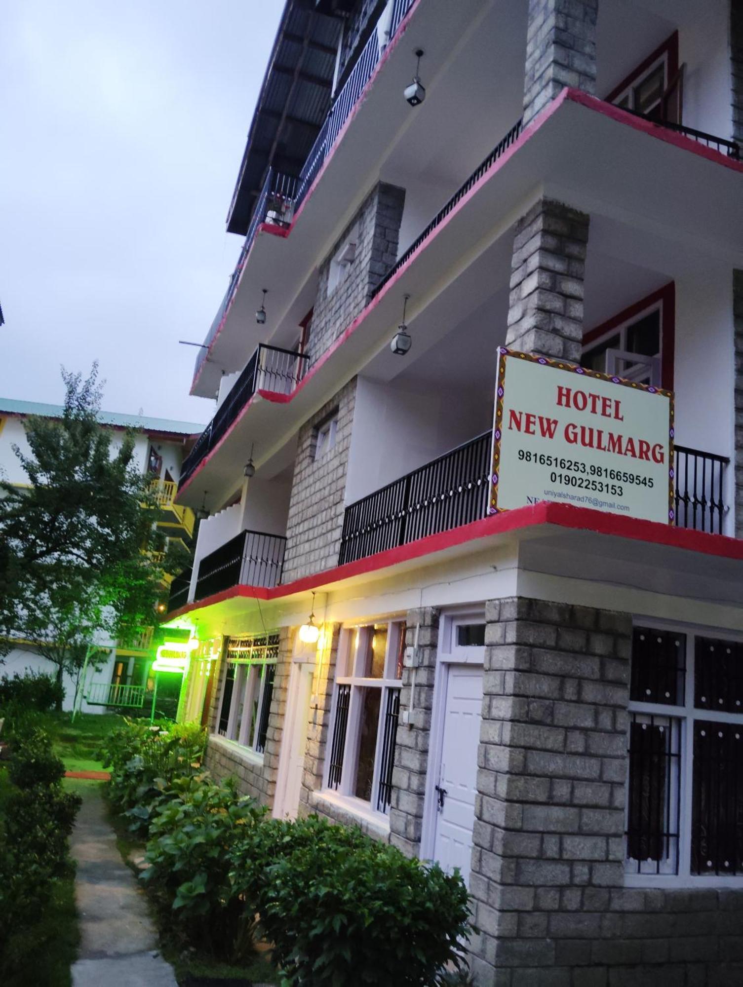 New Gulmarg Manali Hotel Exterior foto